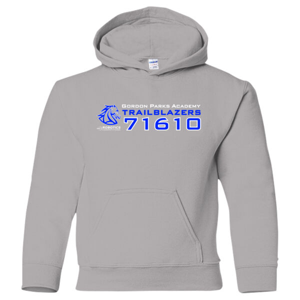 D1 - Gildan 18500B Heavy Blend Youth Hooded Sweatshirt Thumbnail