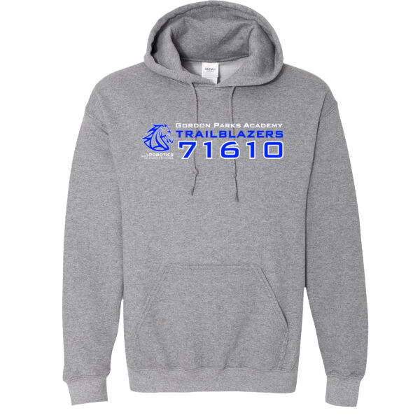 D1 - Gildan 18500 Adult Heavy Blend Hooded Sweatshirt Thumbnail