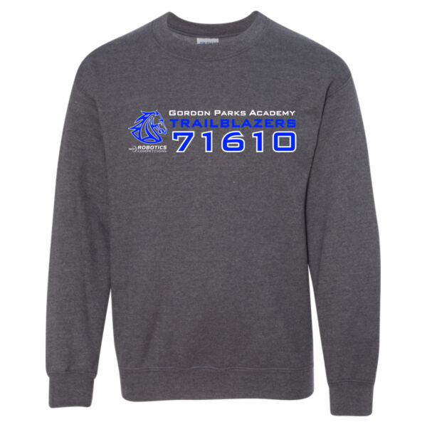 D1 - Gildan 18000B Youth Heavy Blend Youth Crewneck Sweatshirt Thumbnail