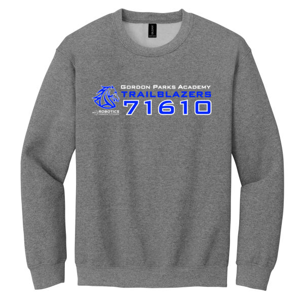 D1 - Gildan 18000 Adult Crewneck Sweatshirt Thumbnail