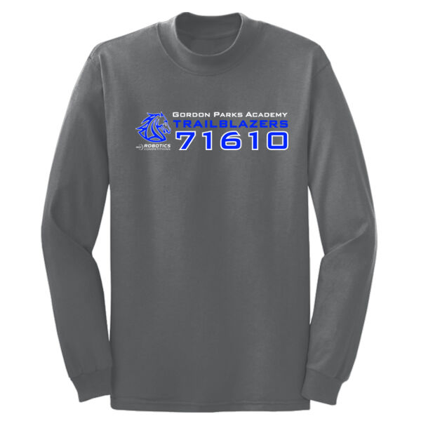D1 - Port & Company PC54LS Long Sleeve 5.4 oz. 100% Cotton T Shirt Thumbnail