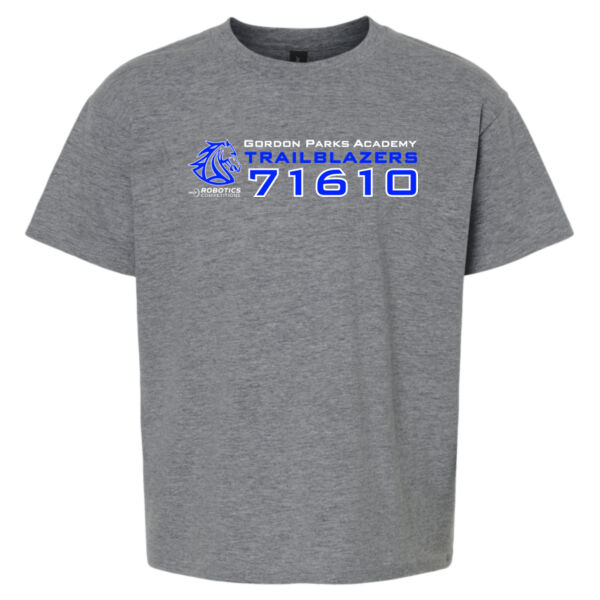 D1 - Gildan 3000B Youth Light Cotton T-Shirt Thumbnail