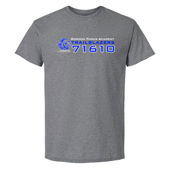 D1 - GIldan 3000 Adult Unisex Light Cotton T-Shirt Thumbnail